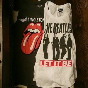 Rolling Stones and Beatles Tanks